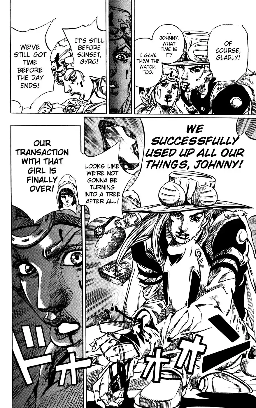 Steel Ball Run Chapter 47 33